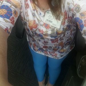 Lularoe T&C Leggings and XLarge Irma
